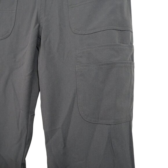 Scrubstar Scrub Pants Women Size XS Pewter Gray Pockets Work Wear - Picture 3 of 10